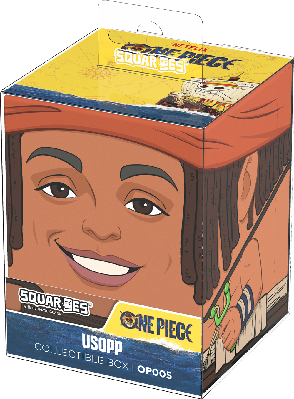 Ultimate Guard - Squaroes 100+ Netflix One Piece Usopp