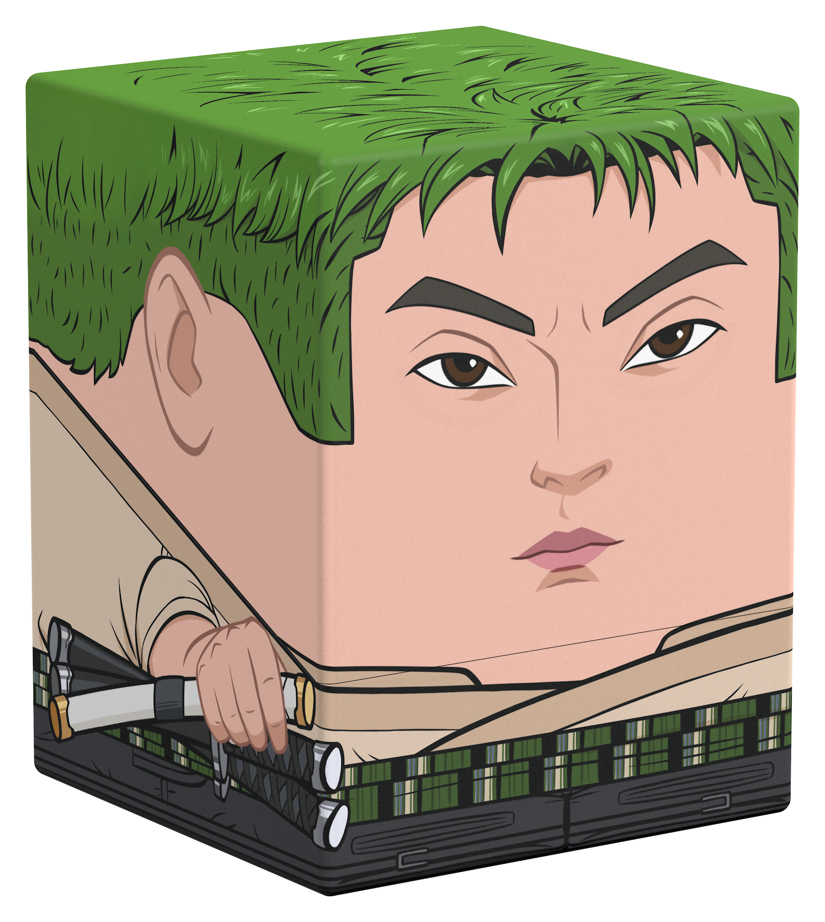 Ultimate Guard - Squaroes 100+ Netflix One Piece Roronoa Zoro