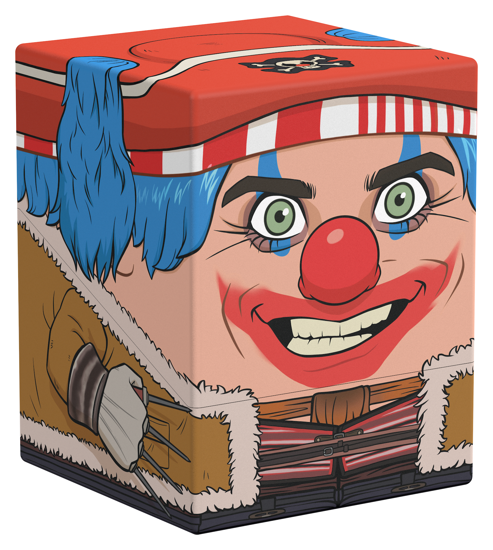 Ultimate Guard - Squaroes 100+ Netflix One Piece Buggy the Clown