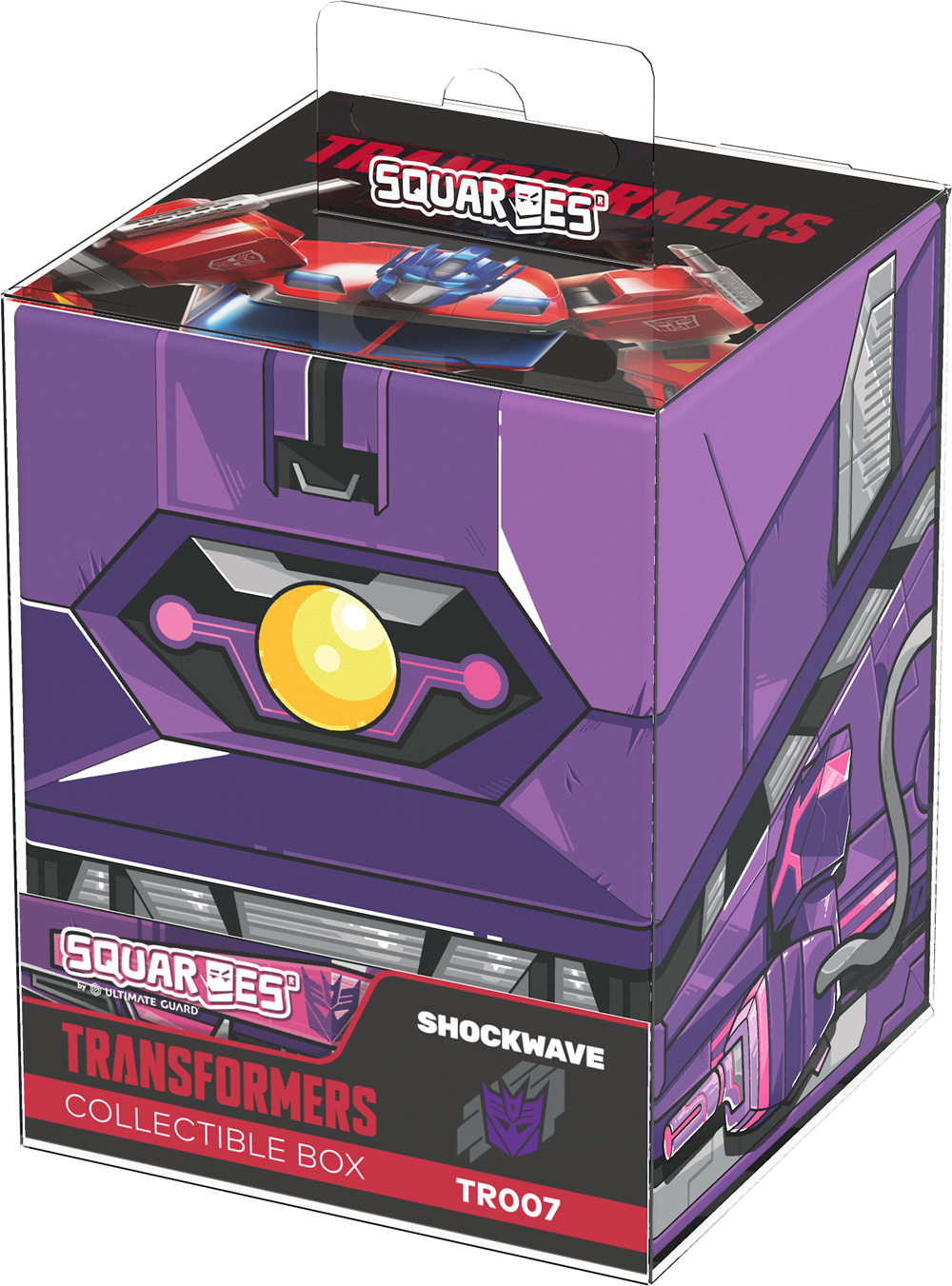 Ultimate Guard - Squaroes 100+ Hasbro Transformers Shockwave