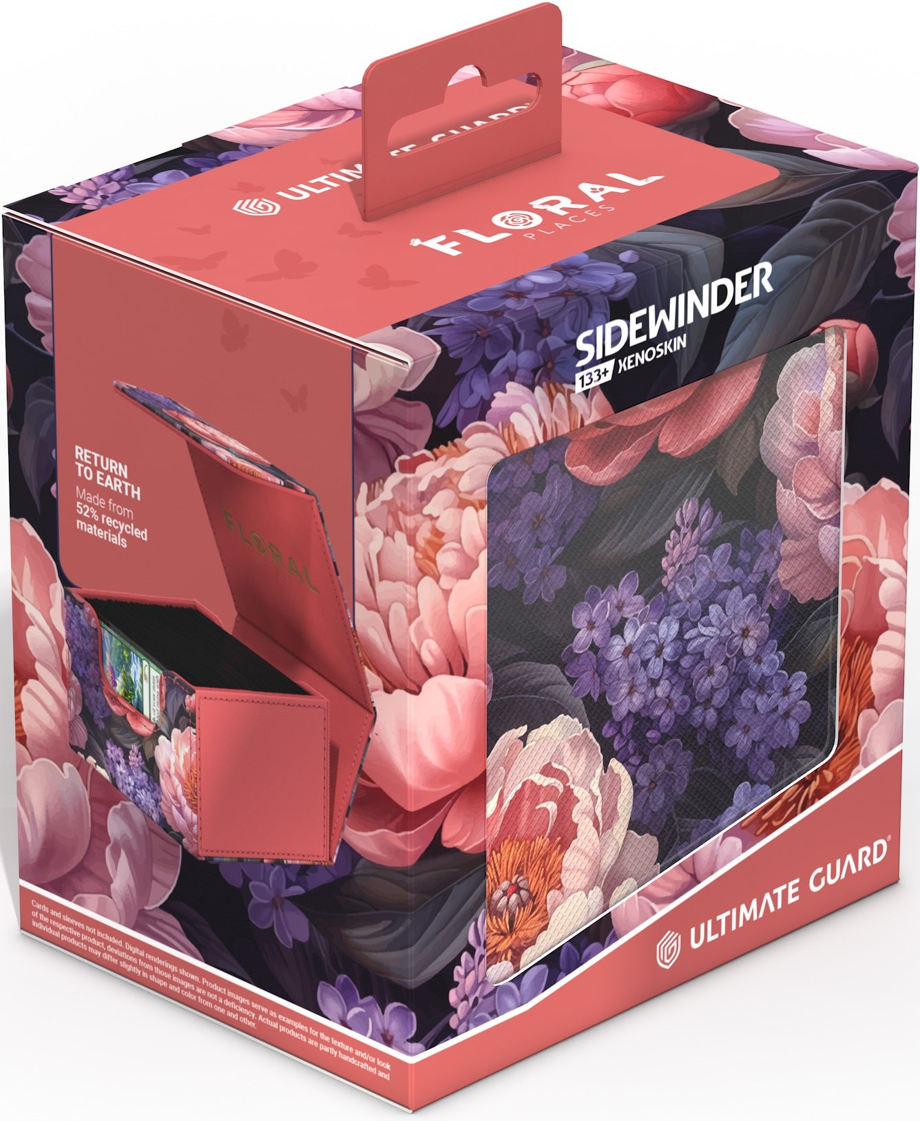 Ultimate Guard - Sidewinder 133+ Floral Places Vivid FIeld