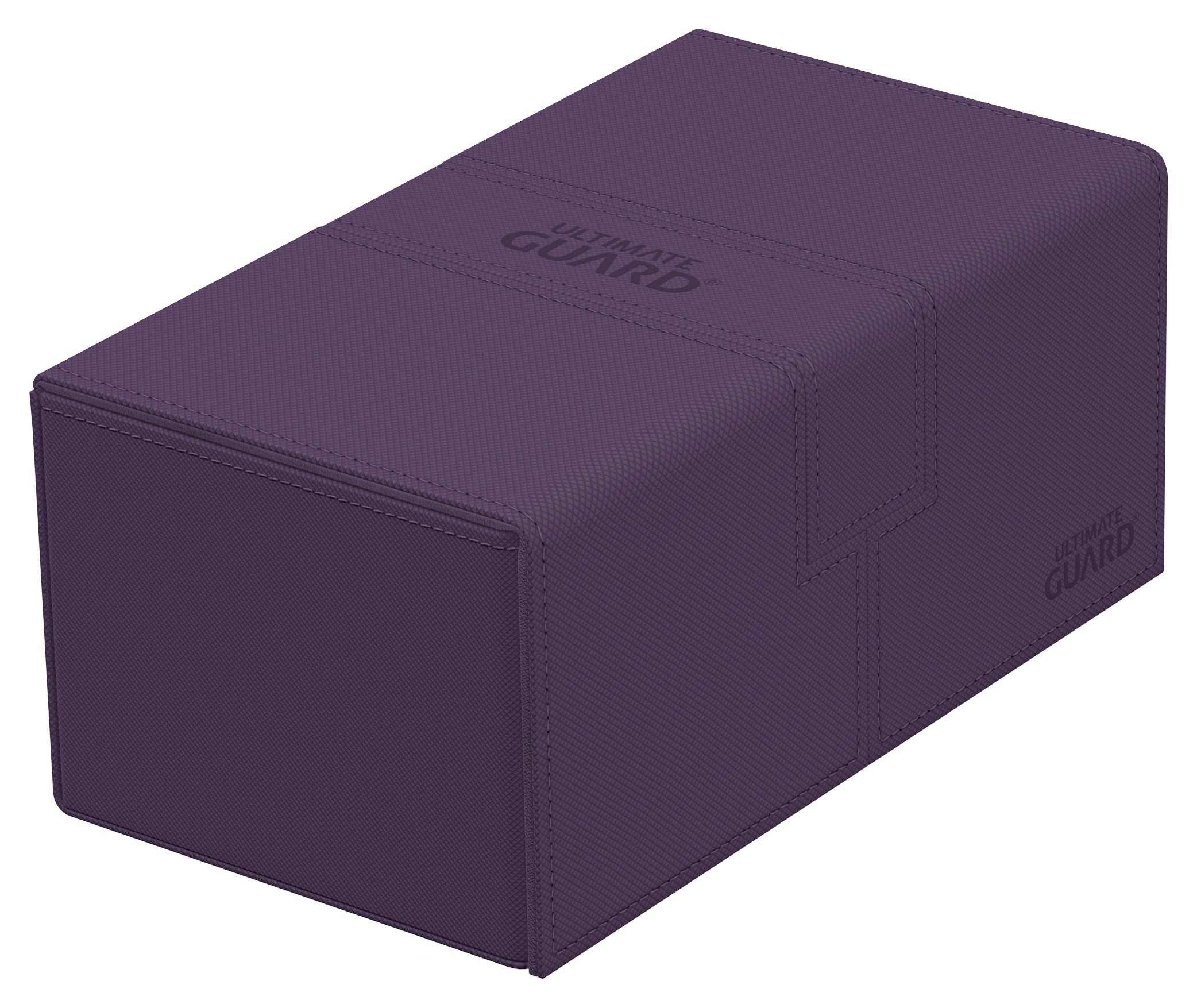 Ultimate Guard - Twin Flip’N’Tray Xenoskin 200+ Monocolour Purple
