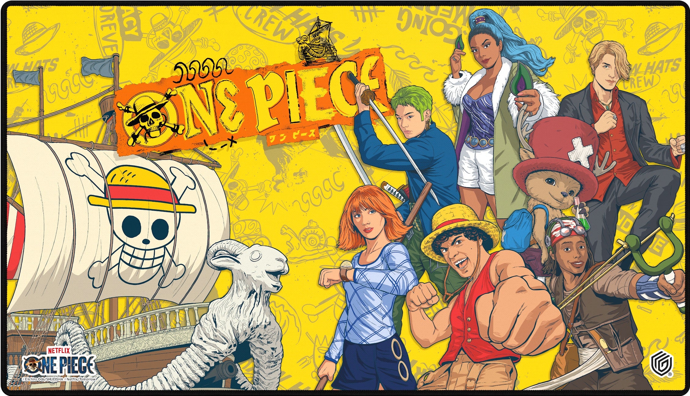 Ultimate Guard - Playmat Netflix One Piece Crew