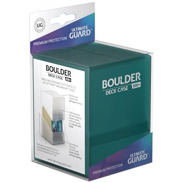 Ultimate Guard - Boulder 100+ Malachite (Teal)
