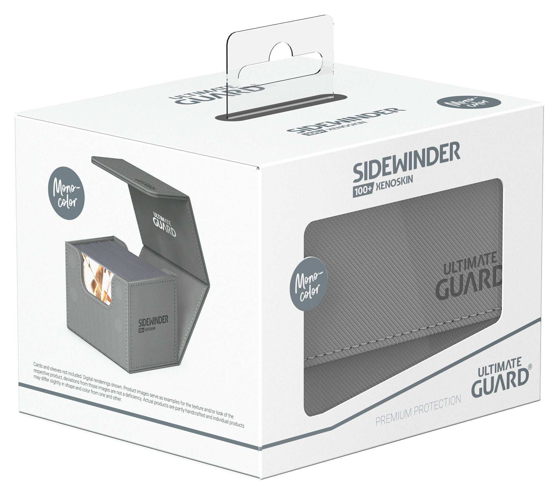 Ultimate Guard - Sidewinder Xenoskin 100+ Monocolour Grey
