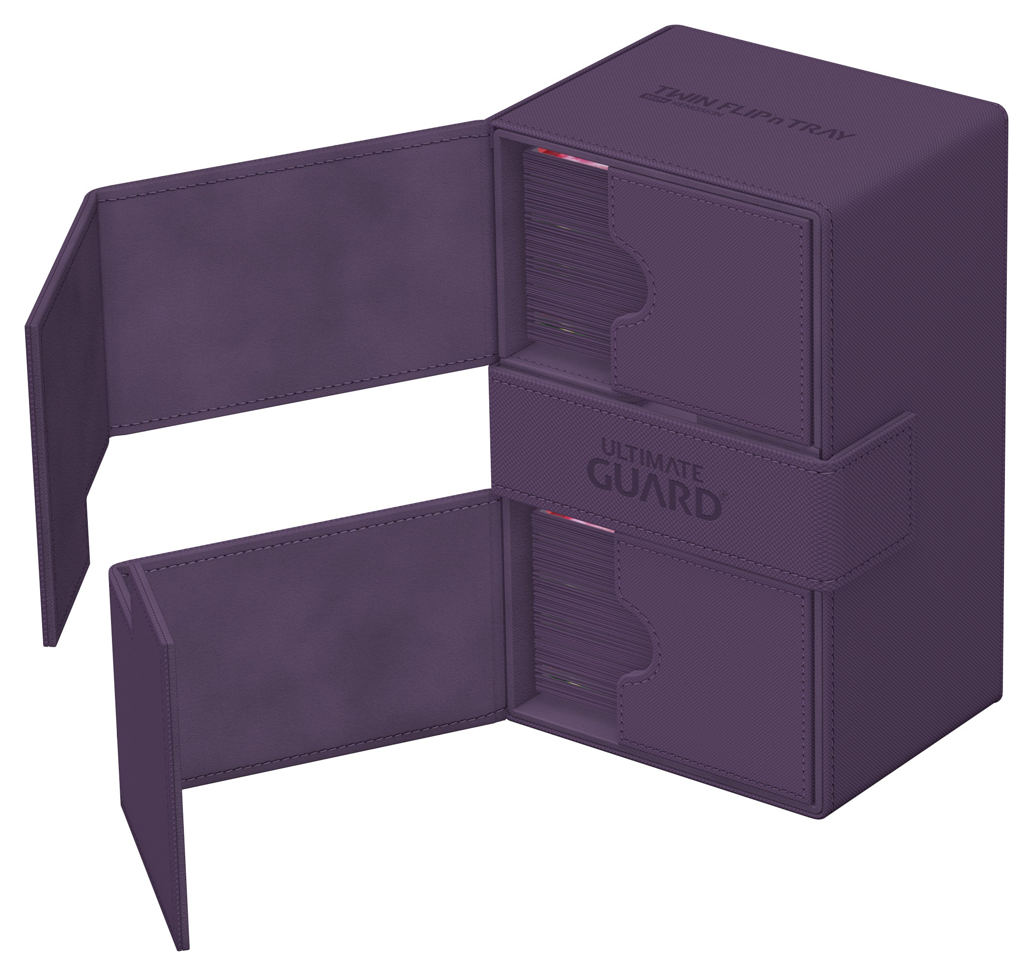 Ultimate Guard - Twin Flip’N’Tray Xenoskin 160+ Purple