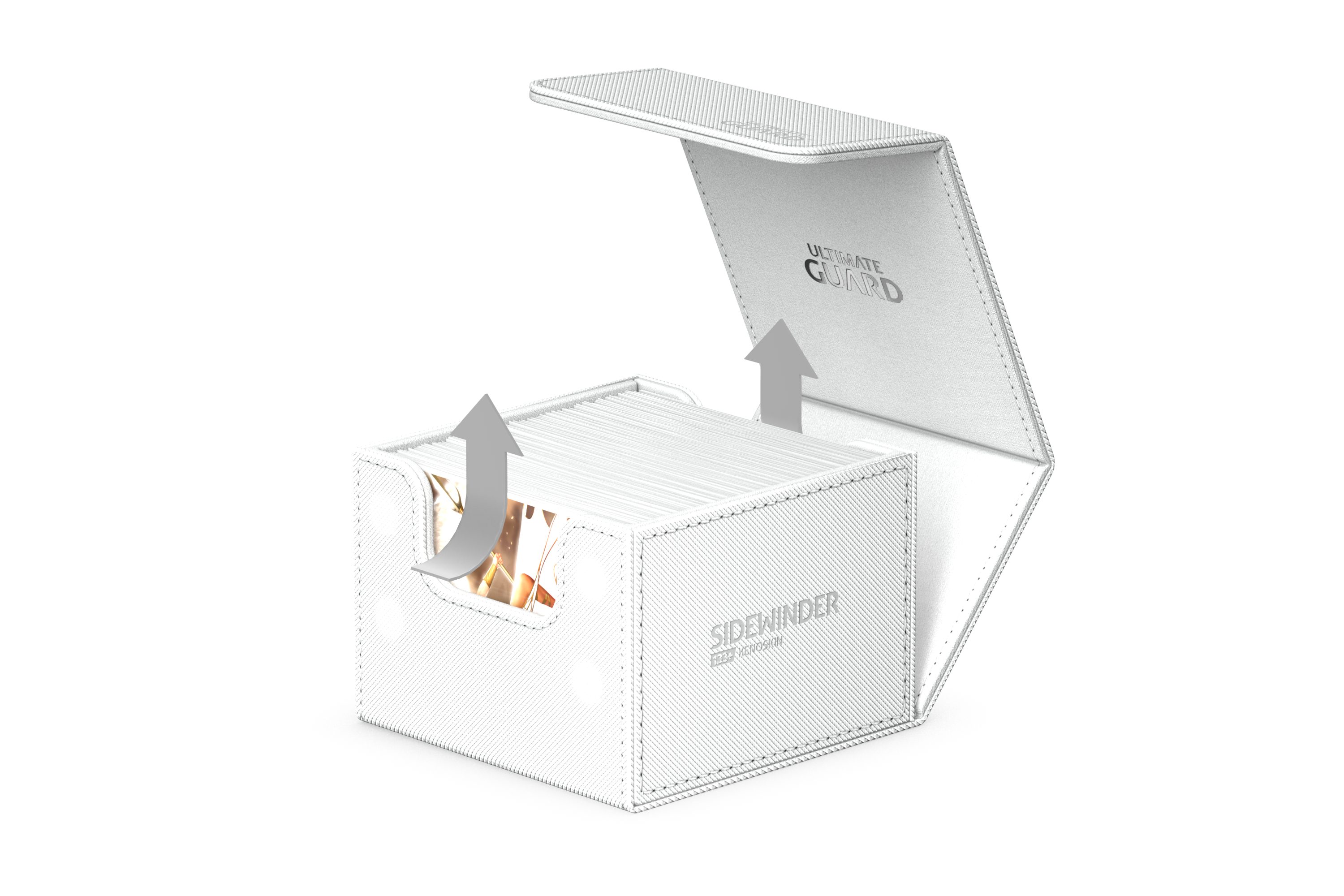 Ultimate Guard - Sidewinder Xenoskin 133+ White