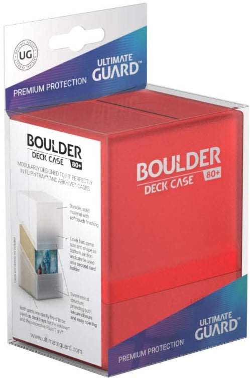 Ultimate Guard - Boulder 80+ Ruby