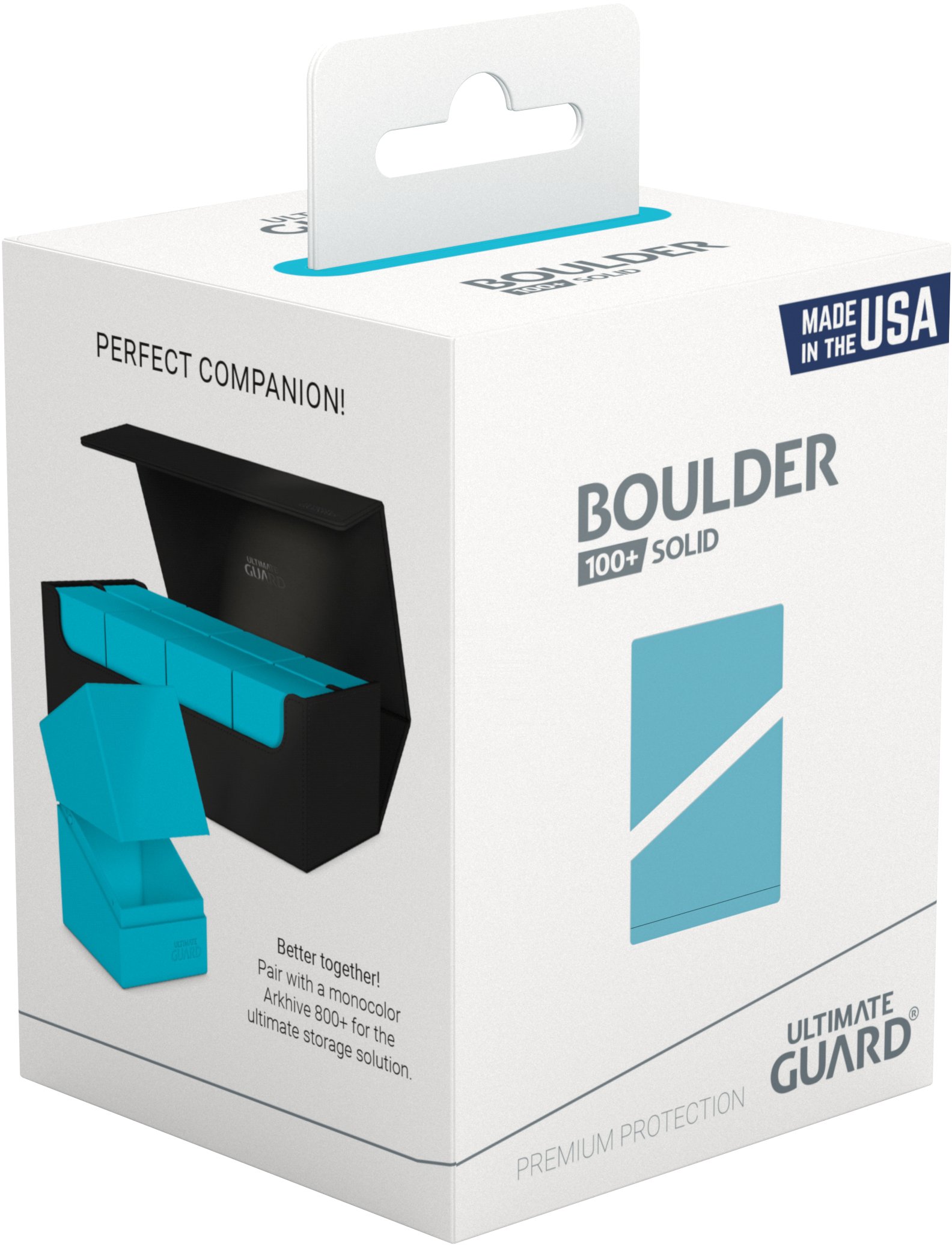 Ultimate Guard - Boulder 100+ Solid Turquoise