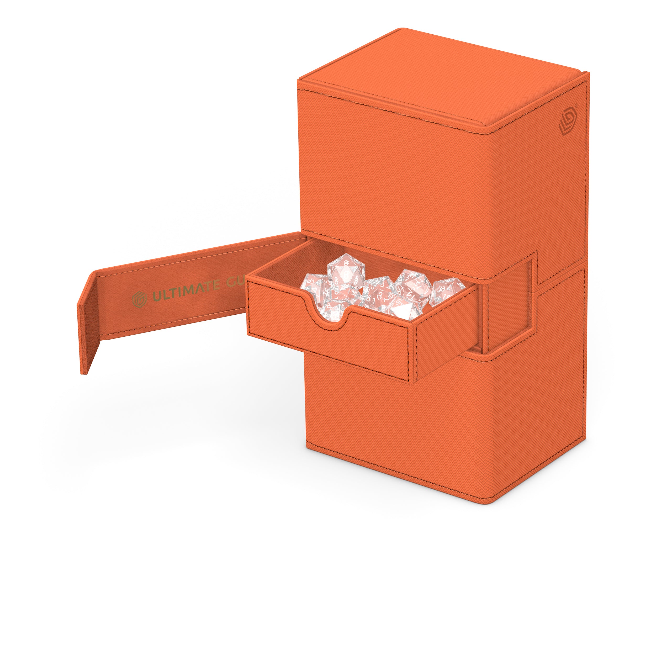 Ultimate Guard - Twin Flip’N’Tray Xenoskin 200+ Summer Edition Peach