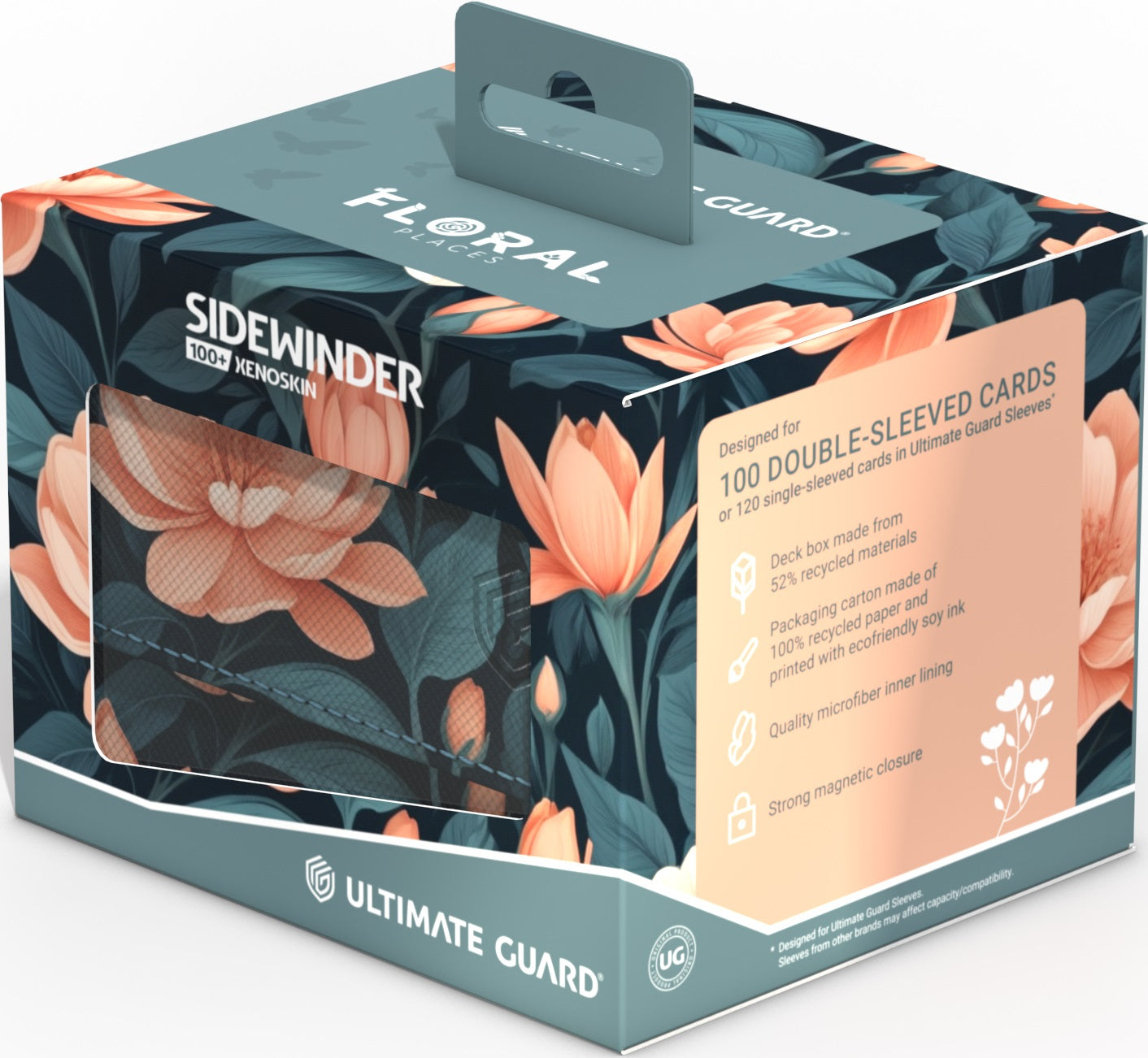 Ultimate Guard - Sidewinder 100+ Floral Places Quiet Glade