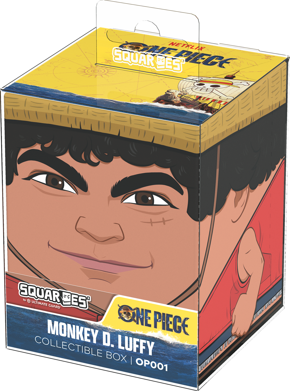 Ultimate Guard - Squaroes 100+ Netflix One Piece Monkey D.Luffy