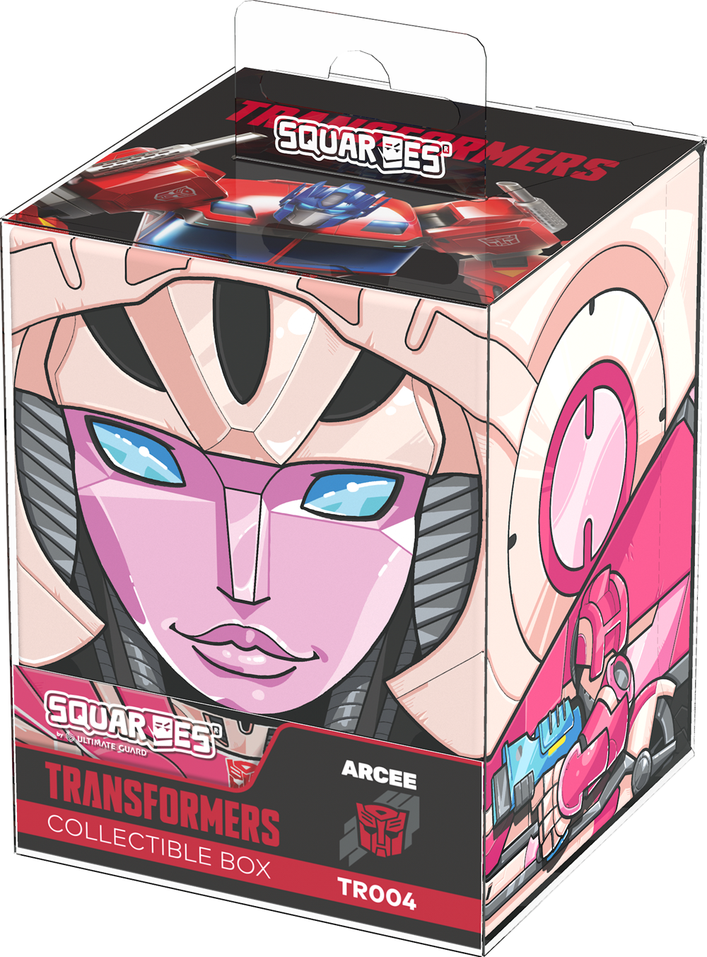Ultimate Guard - Squaroes 100+ Hasbro Transformers Arcee