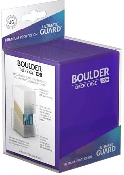 Ultimate Guard - Boulder 100+ Amethyst