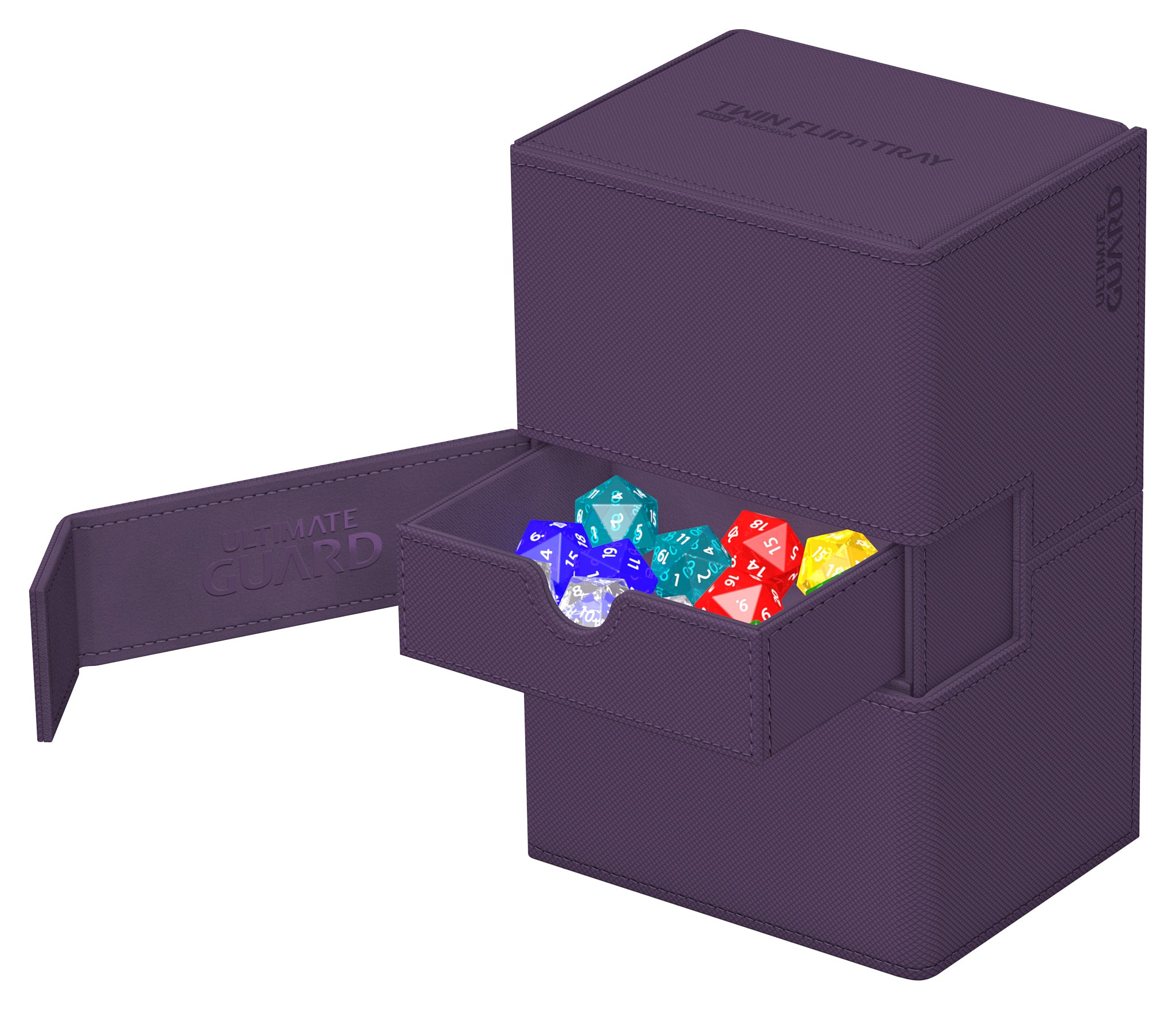 Ultimate Guard - Twin Flip’N’Tray Xenoskin 160+ Purple
