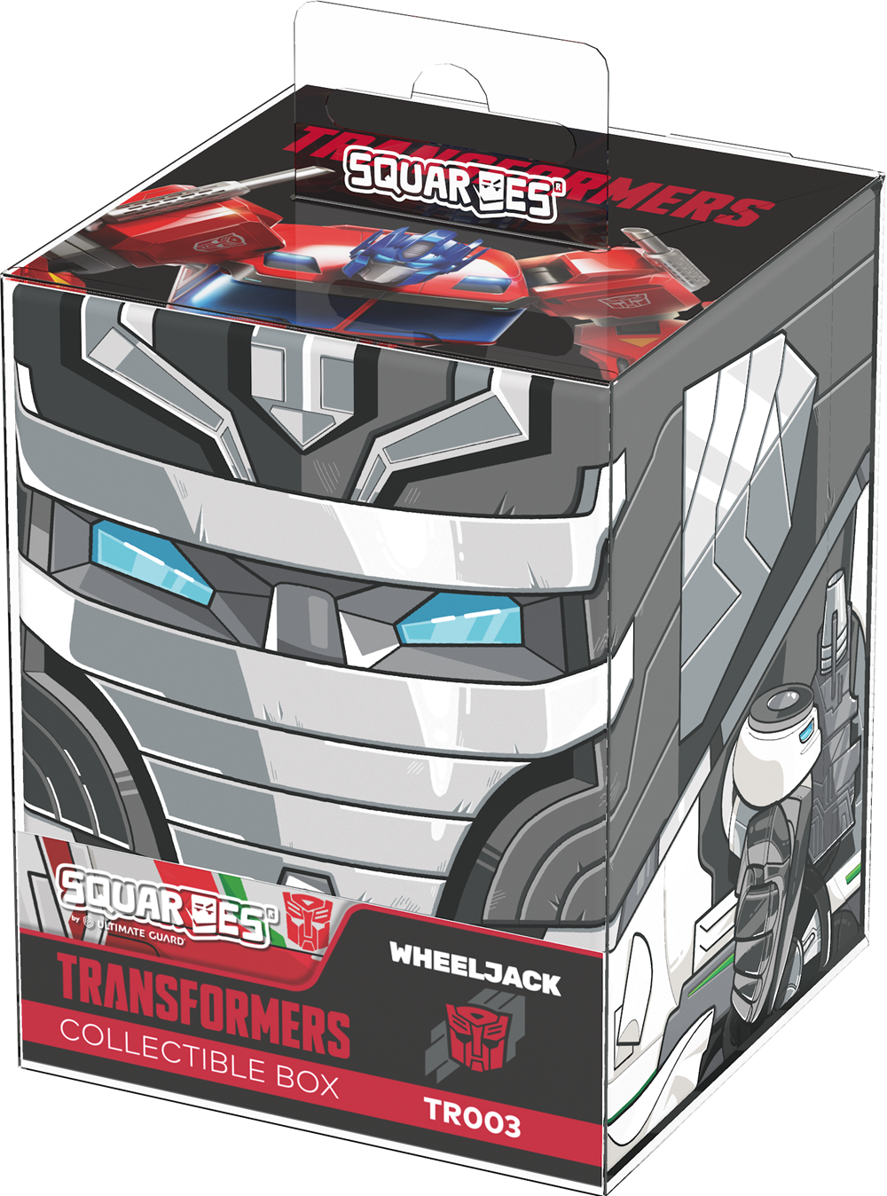 Ultimate Guard - Squaroes 100+ Hasbro Transformers WheelJack