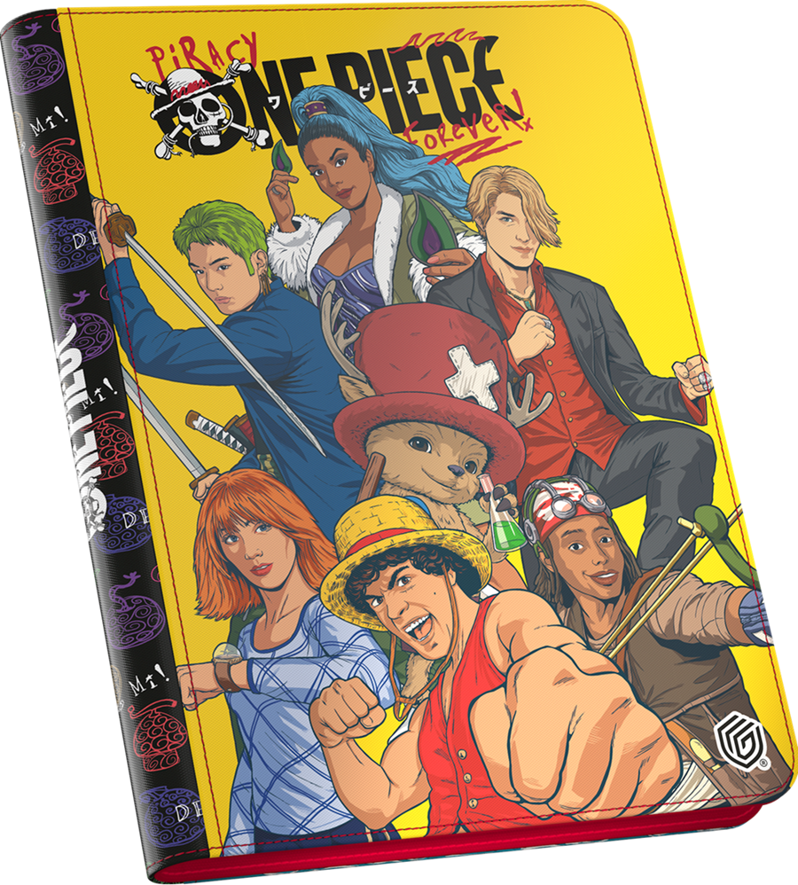 Ultimate Guard - Zipfolio 360 Xenoskin - Netflix One Piece Crew