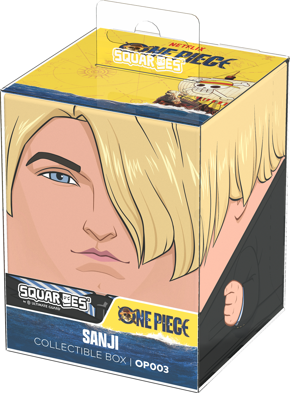 Ultimate Guard - Squaroes 100+ Netflix One Piece Sanji