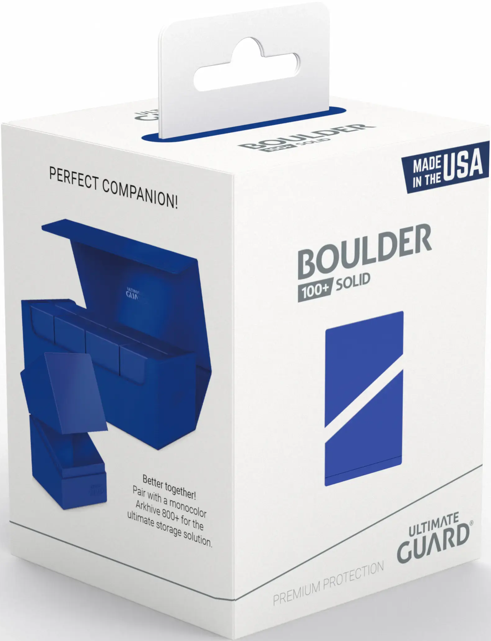 Ultimate Guard - Boulder 100+ Solid Blue