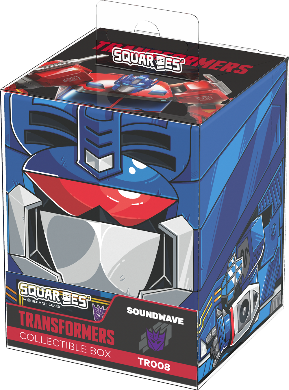 Ultimate Guard - Squaroes 100+ Hasbro Transformers Soundwave
