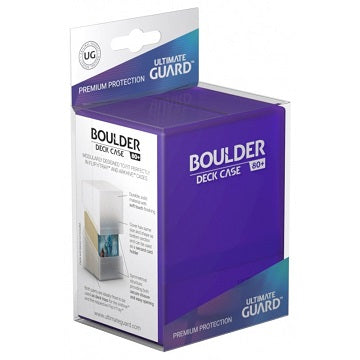 Ultimate Guard - Boulder 80+ Amethyst