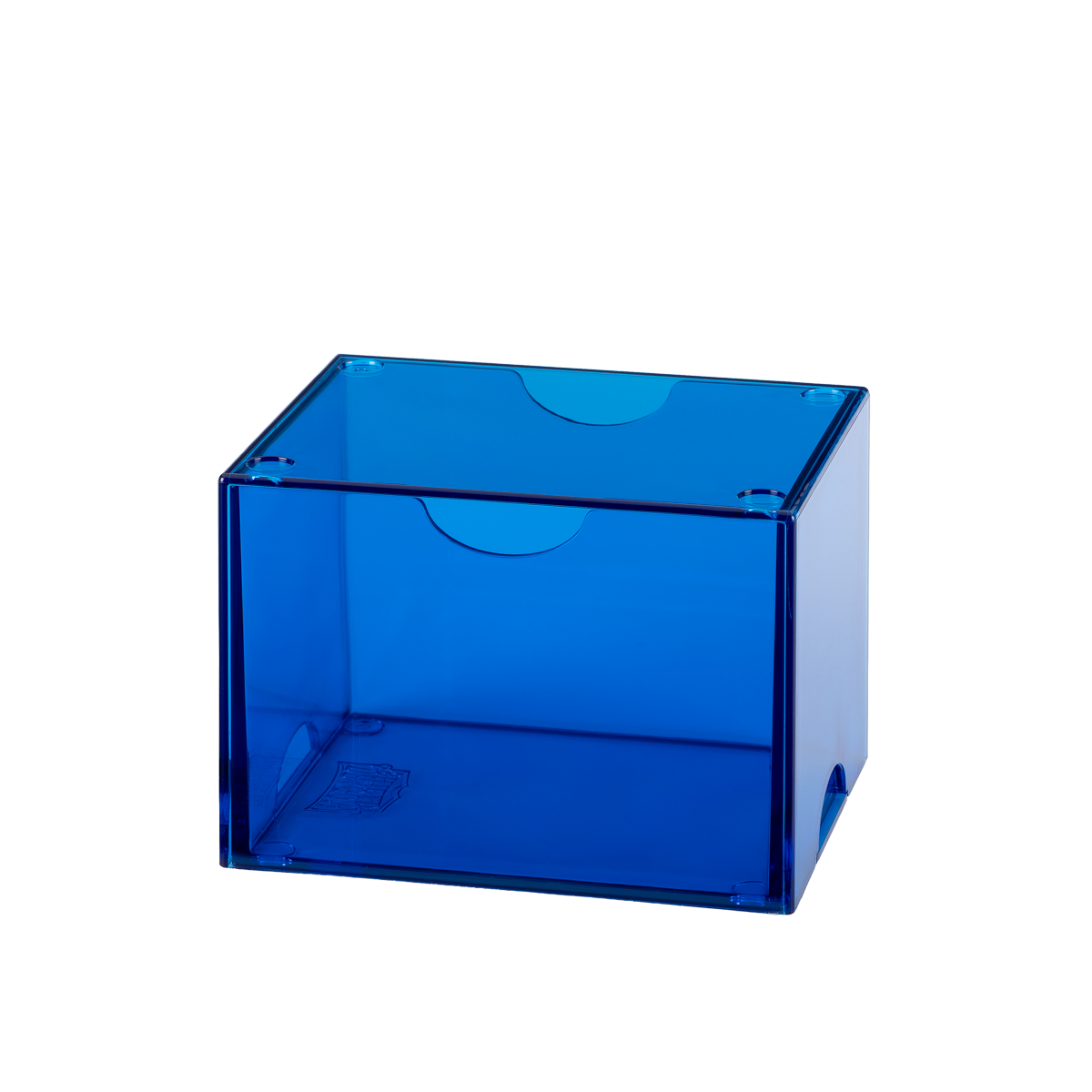 Dragon Shield - Strongbox Clear Blue