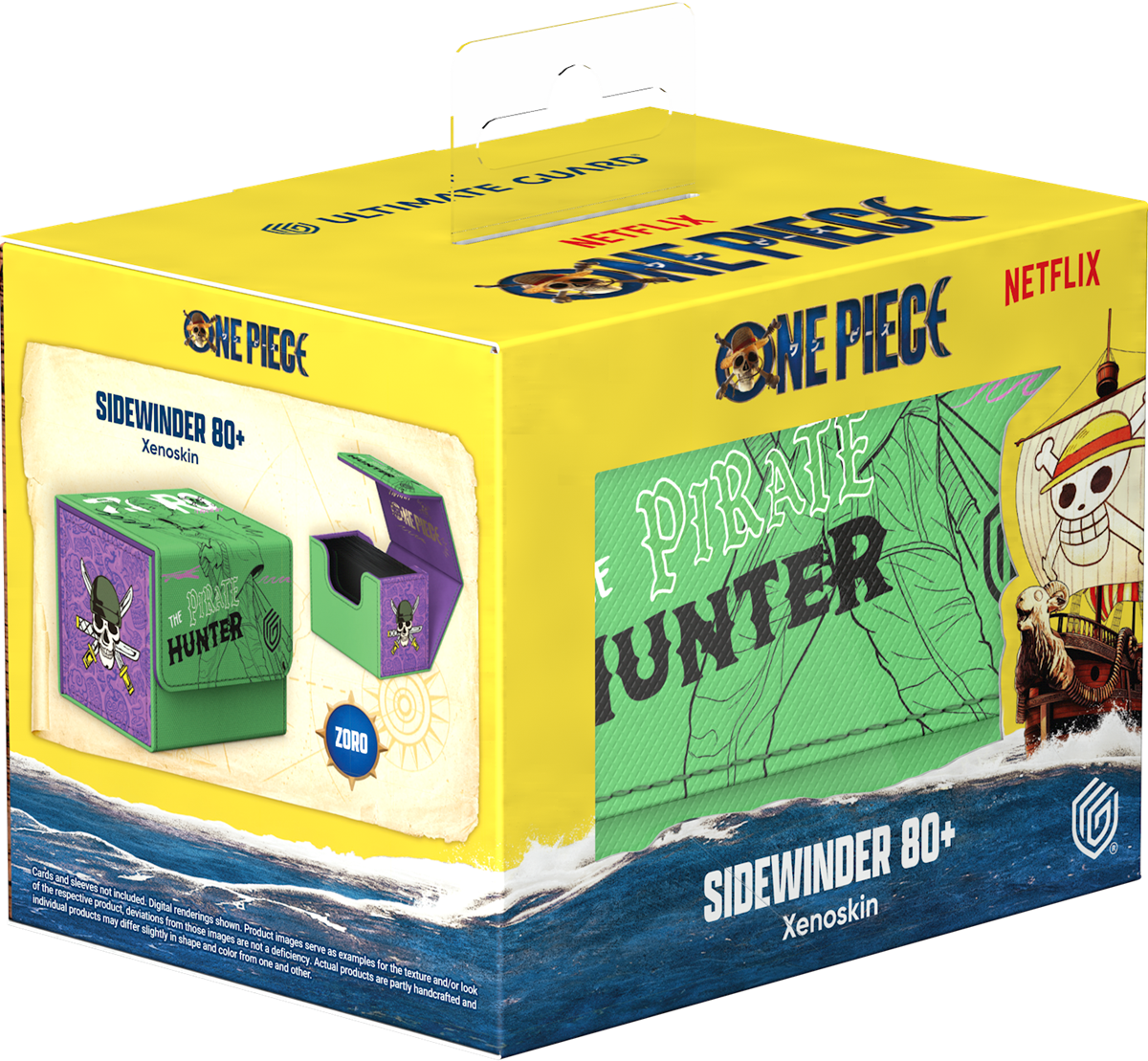 Ultimate Guard - Sidewinder Xenoskin 80+ Netflix One Piece Zoro