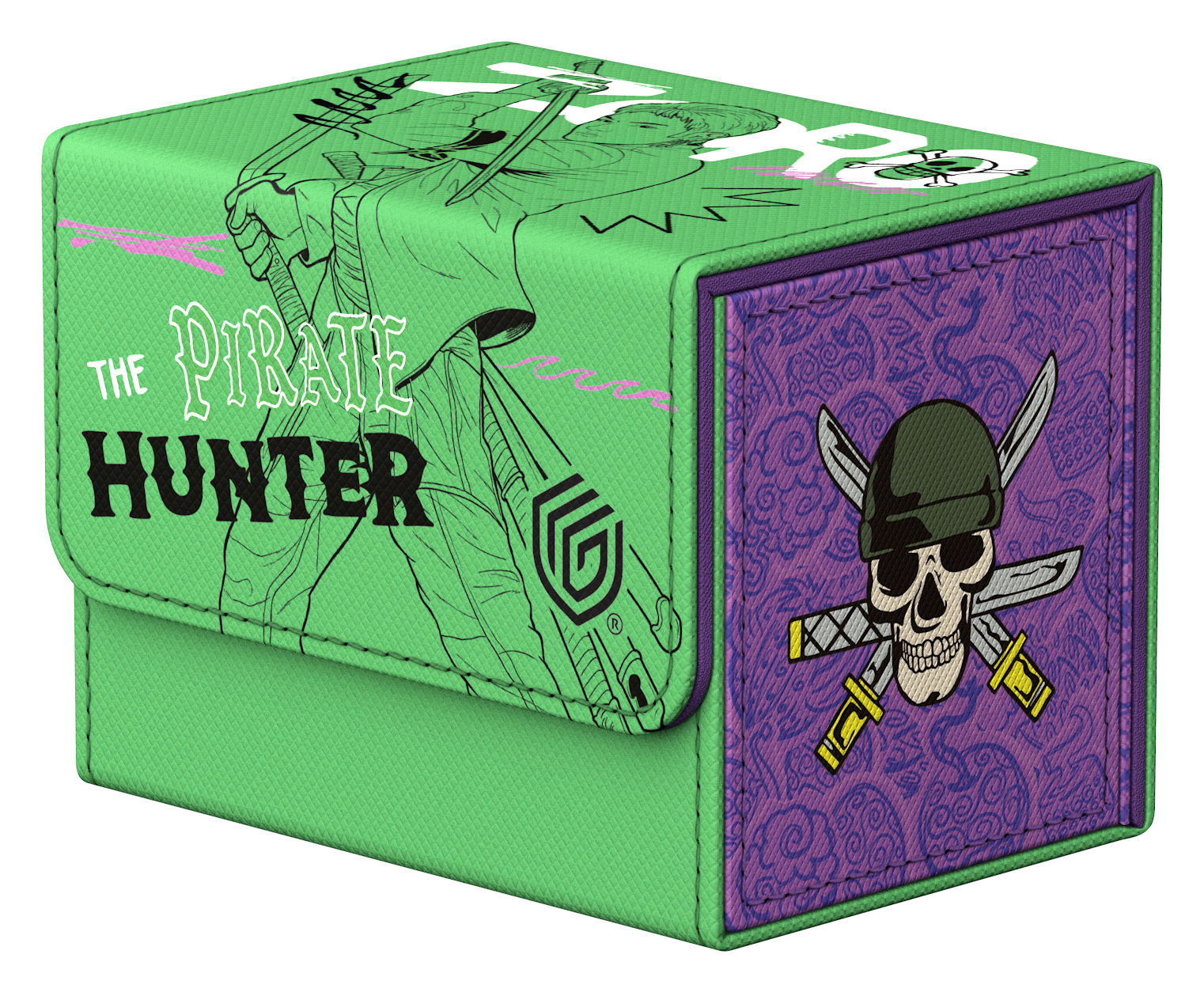 Ultimate Guard - Sidewinder Xenoskin 80+ Netflix One Piece Zoro