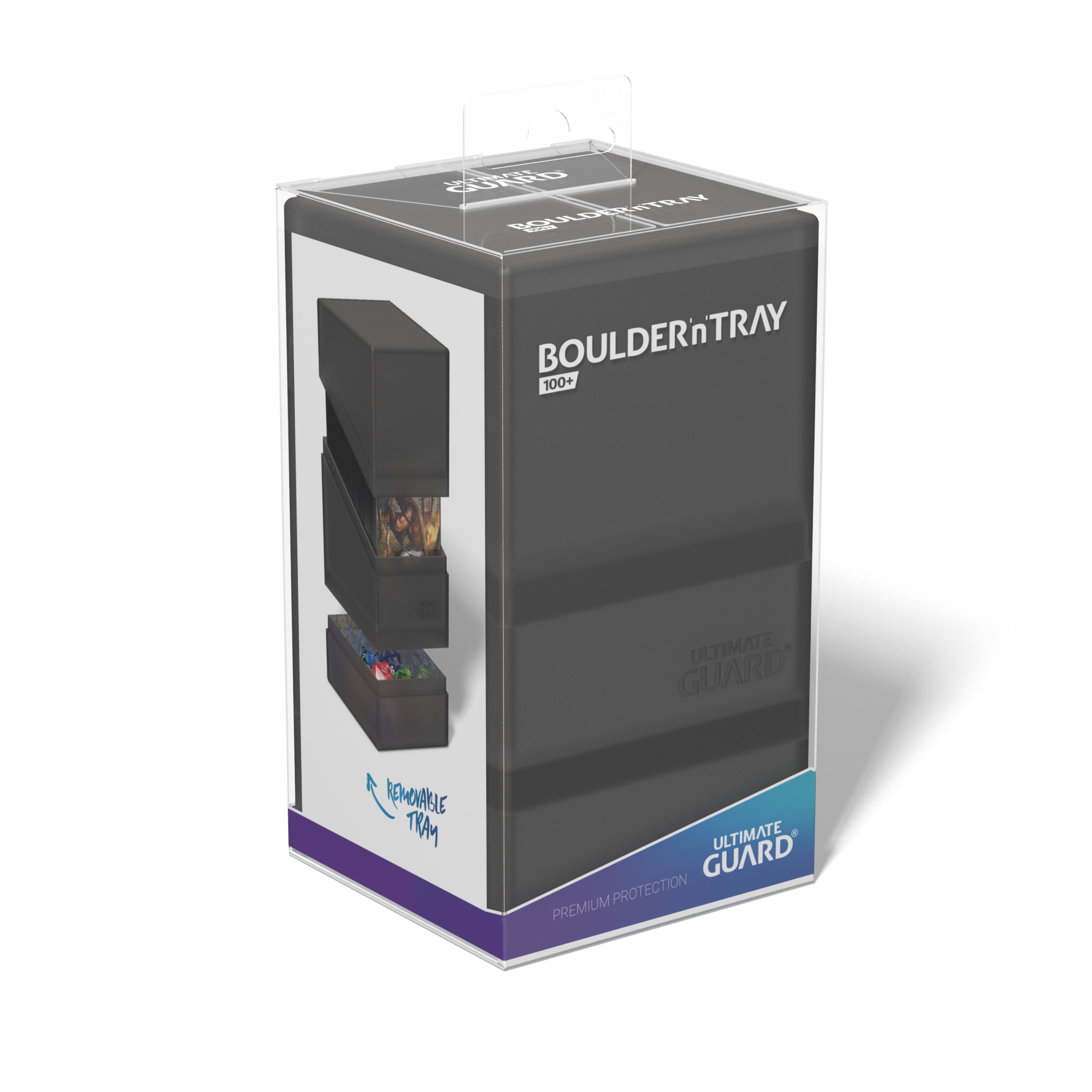 Ultimate Guard - Boulder’N’Tray 100+ Onyx