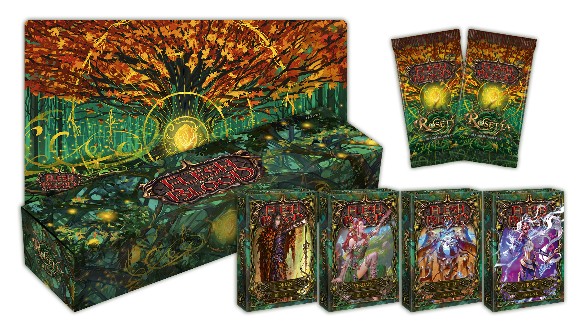 Flesh and Blood - Rosetta - Collection box