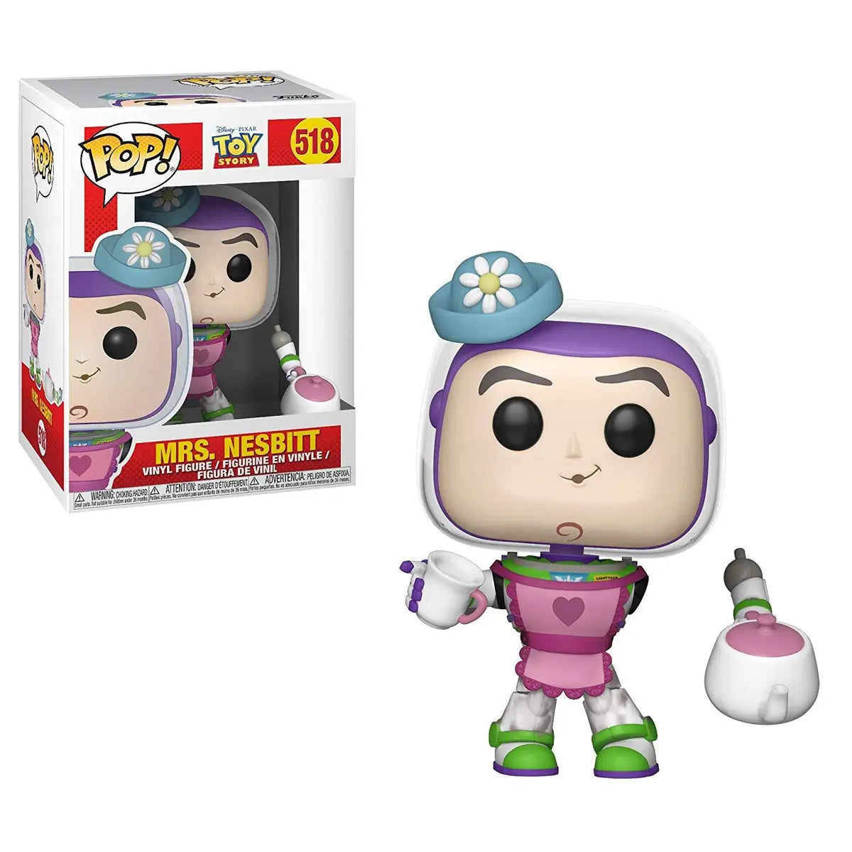 Pop Disney Pixar Toy Story Mrs Nesbit Vinyl Figure