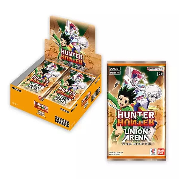 Union Arena - Hunter x Hunter Booster Box