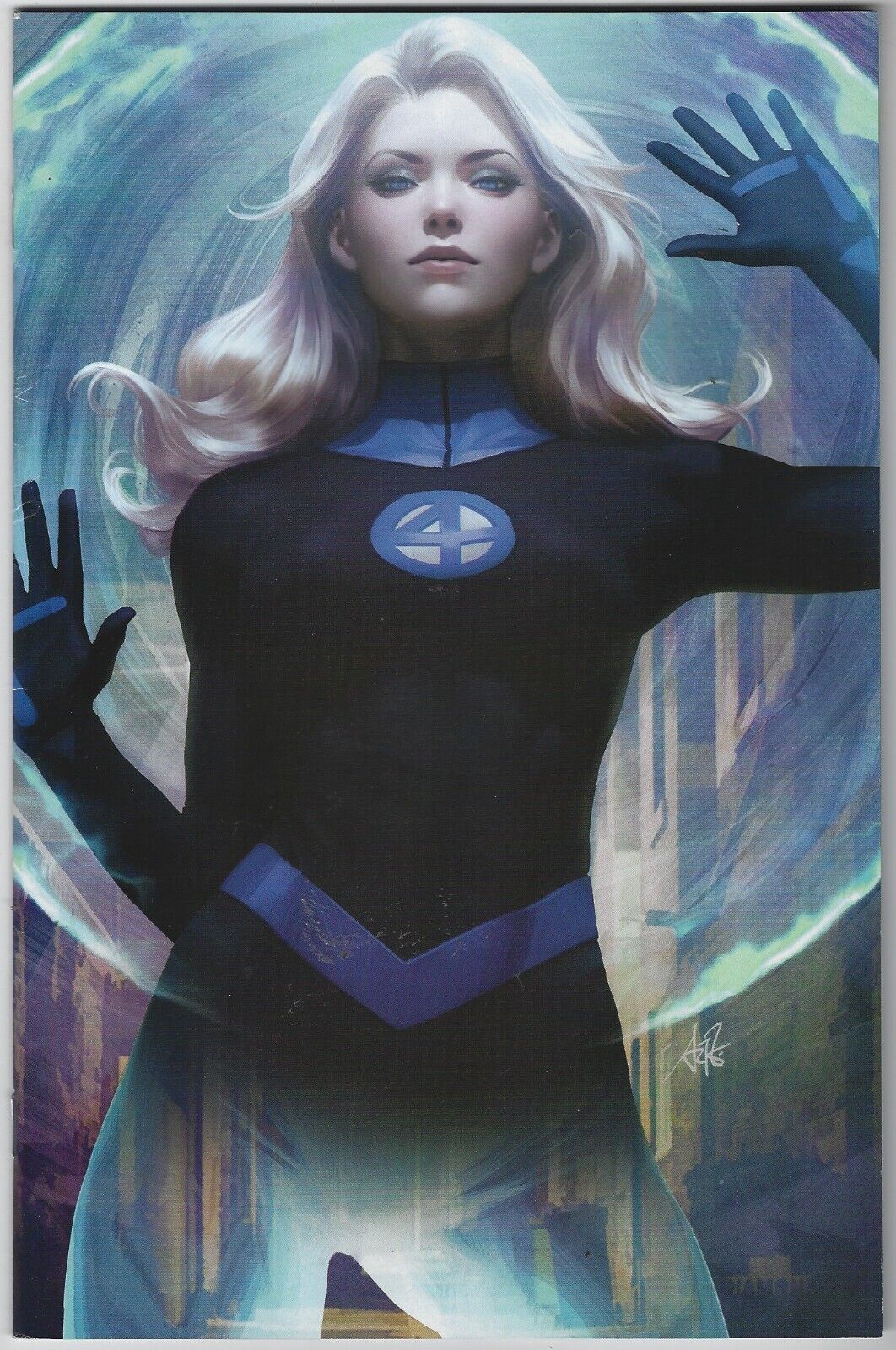 Df Fantastic Four #1 Comicxsposure Artgerm Exclusive