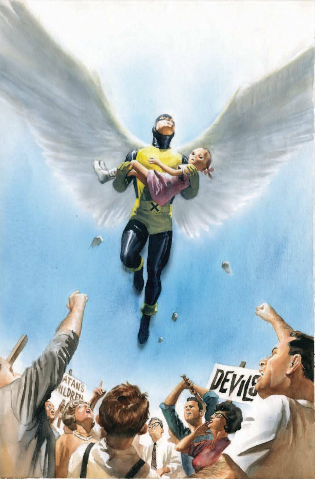 Marvels Annotated #2 (Of 4) Alex Ross Full Art Variant