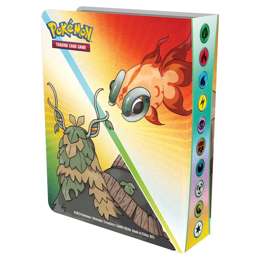 POKEMON - SCARLET AND VIOLET -  OBSIDIAN FLAME - MINI PORTFOLIO