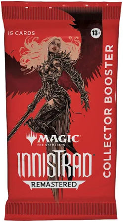 Magic The Gathering - Innistrad Remastered - Collector Booster Pack
