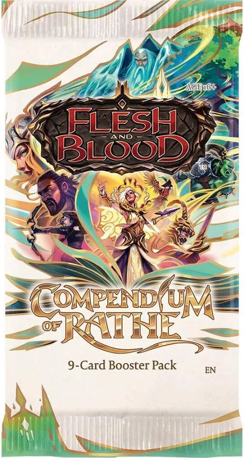 Flesh and Blood - Compendium of Rathe Booster Pack