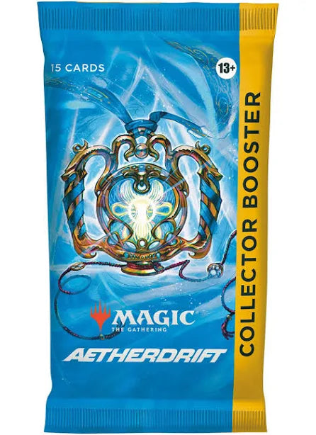 Magic the Gathering: Aetherdrift: Collector Booster Pack