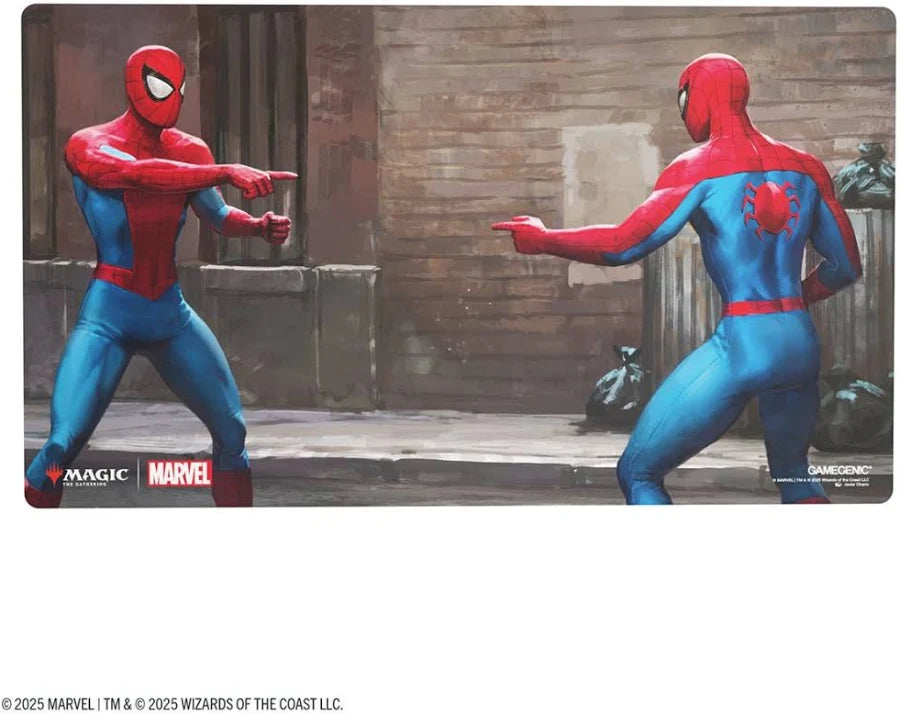 Gamegenic - Playmat Stitched - MTG: Marvel's Spider-Man- Spider-Man