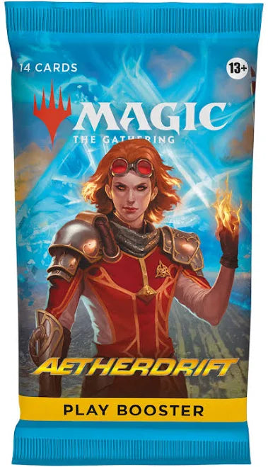 Magic the Gathering: Aetherdrift: Play Booster Pack