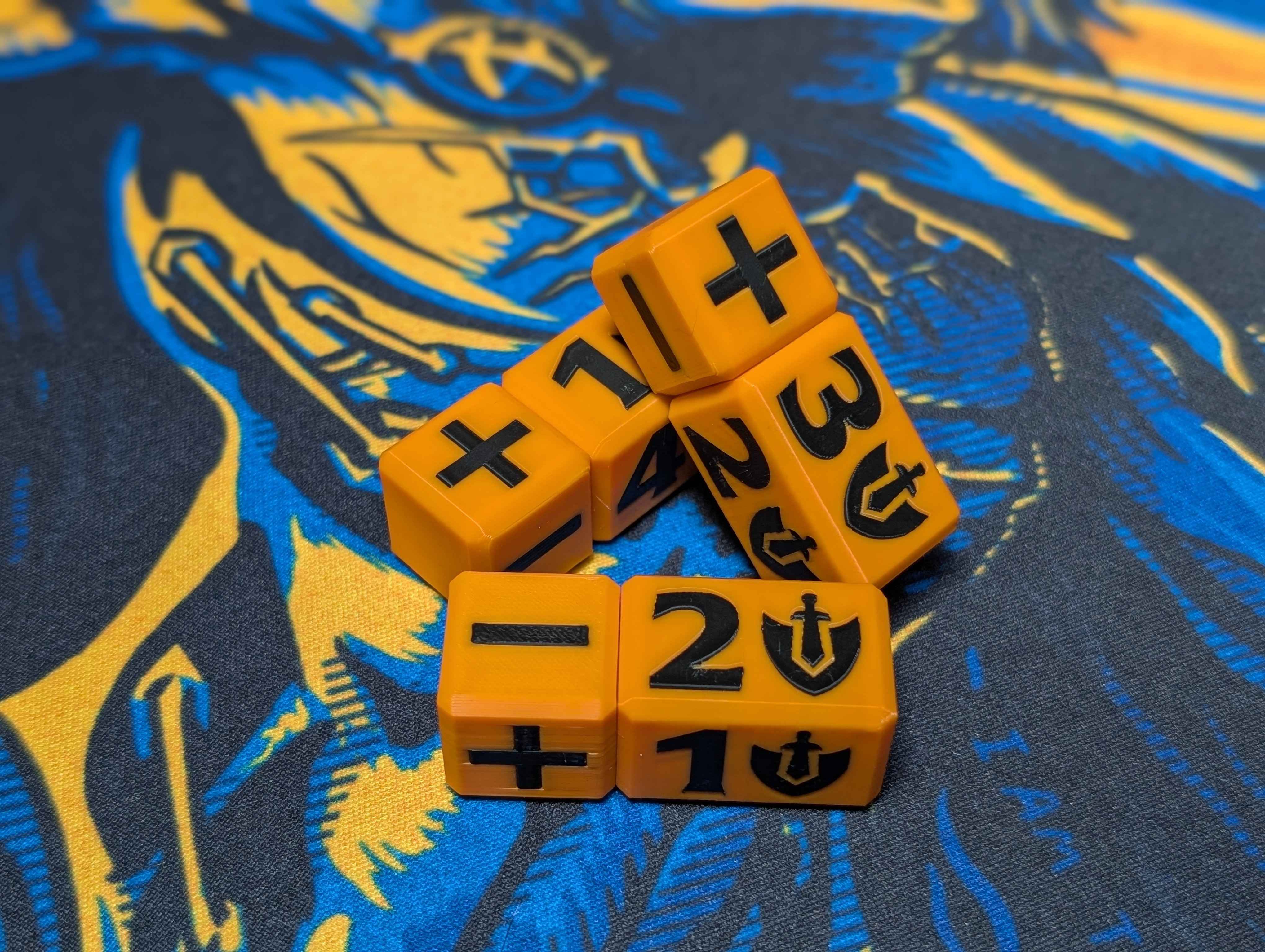 Riftbound Dice
