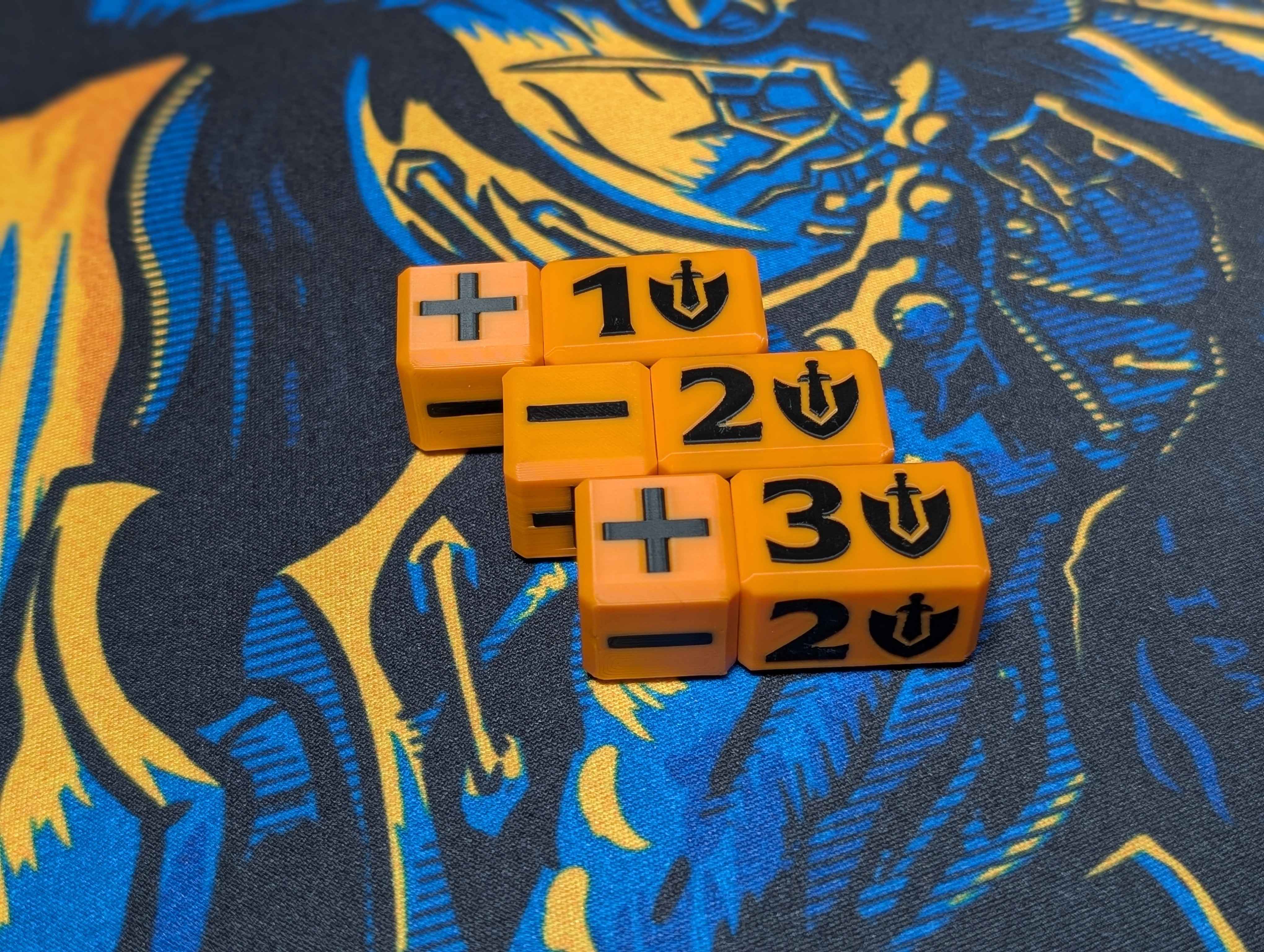 Riftbound Dice