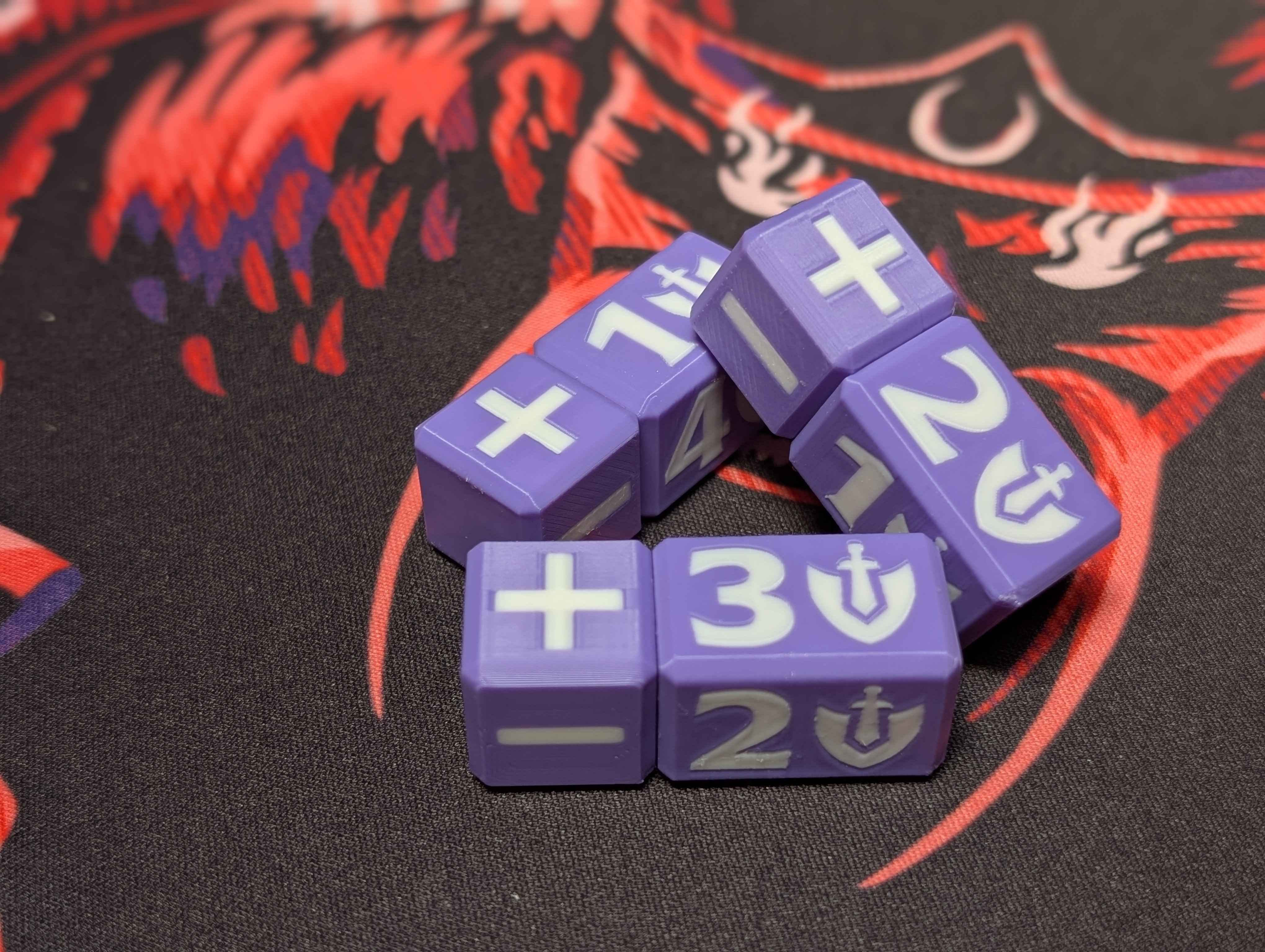 Riftbound Dice