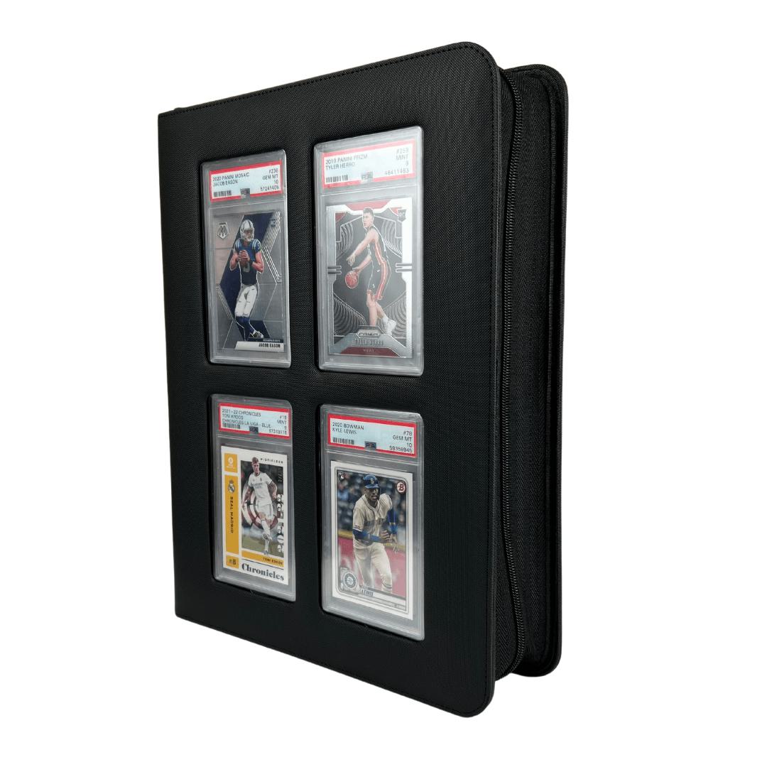 EVORETRO Slab Binder for Graded Cards – Holds 36 Slabs