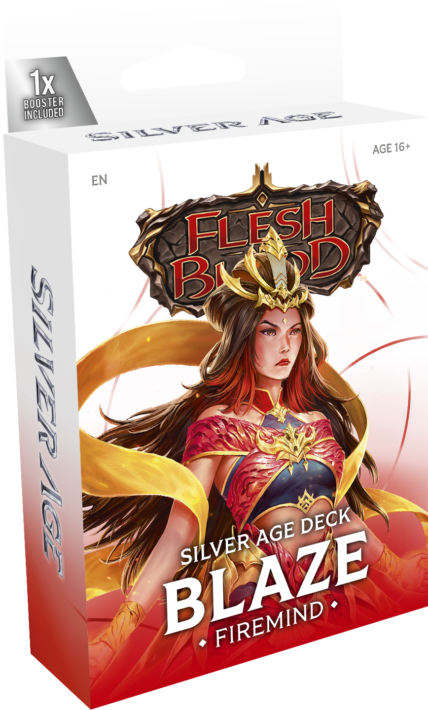 Flesh and Blood - Silver Age - Chapter 3 - Deck (Pre Order) (June 5th)