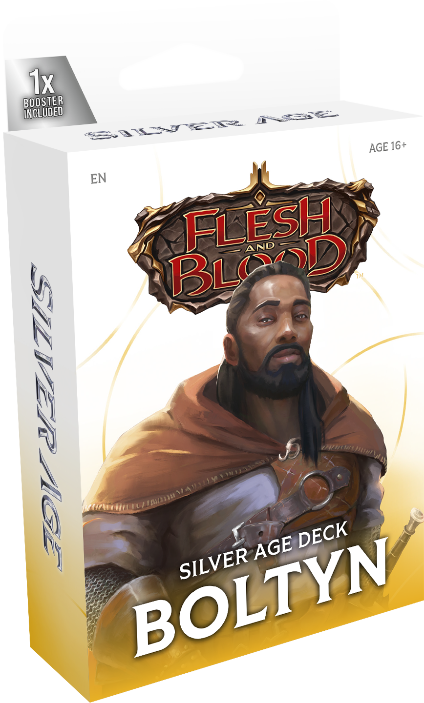Flesh and Blood - Silver Age - Chapter 3 - Deck (Pre Order) (June 5th)