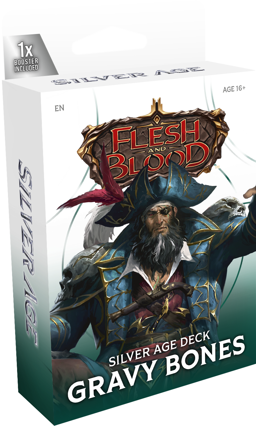 Flesh and Blood - Silver Age - Chapter 3 - Deck (Pre Order) (June 5th)