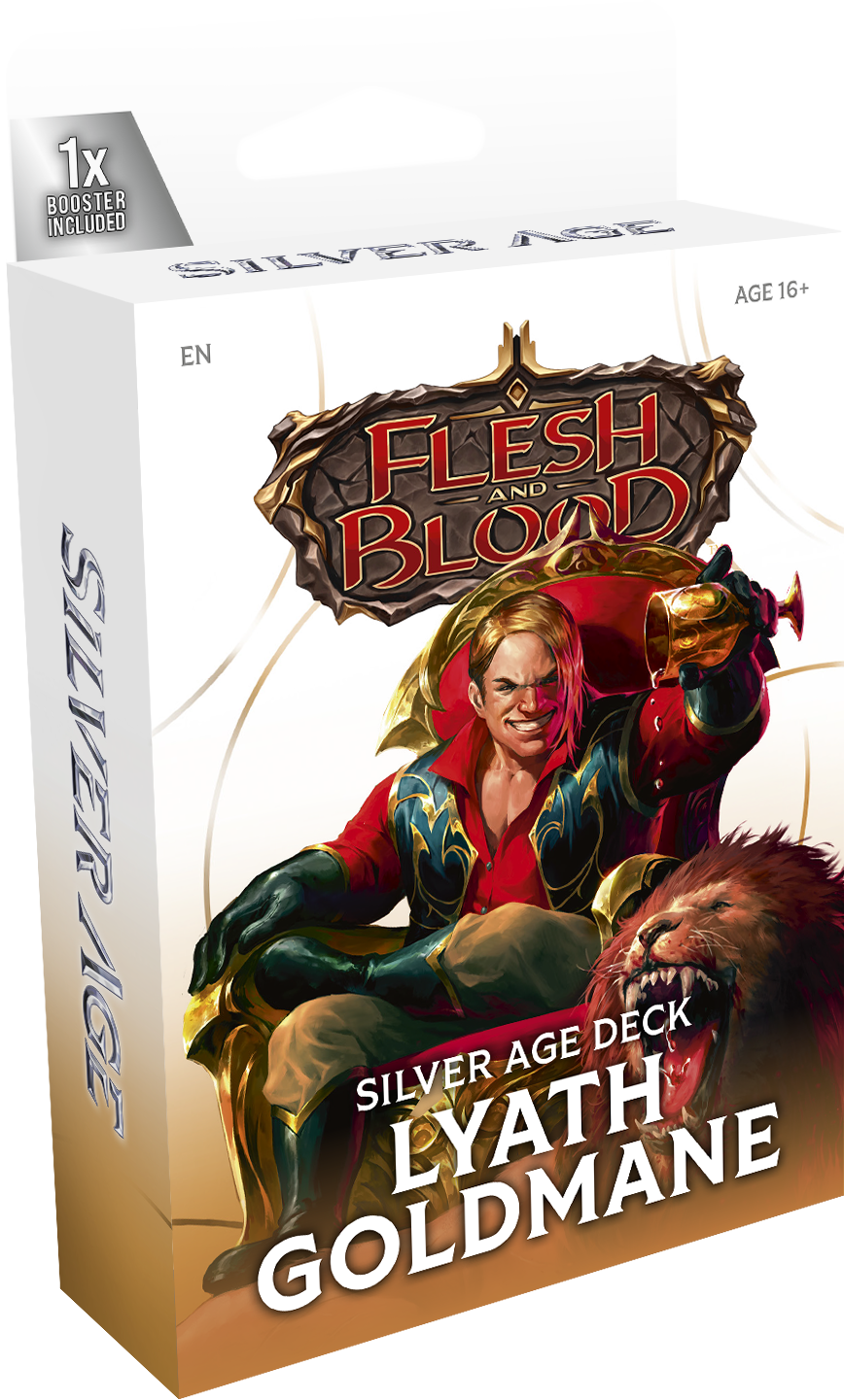 Flesh and Blood - Silver Age - Chapter 3 - Deck (Pre Order) (June 5th)