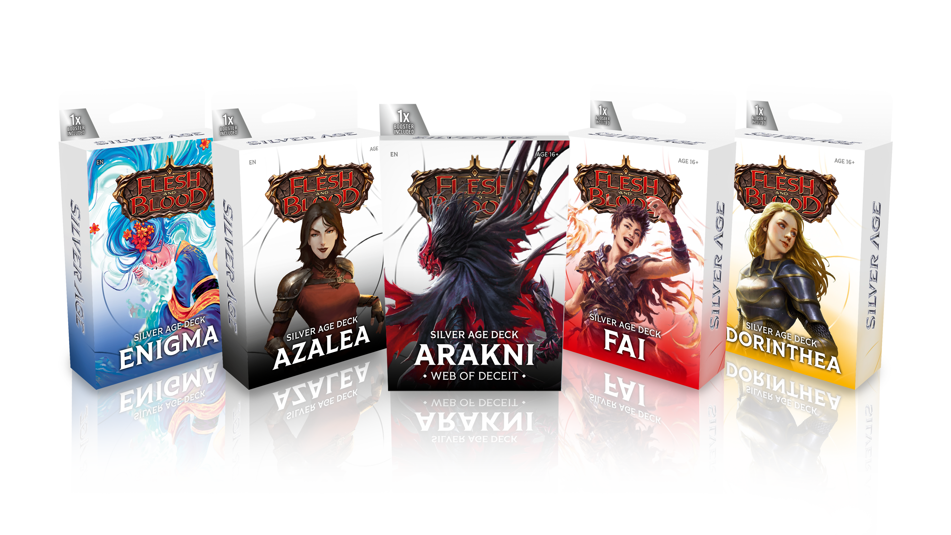 Flesh and Blood - Silver Age - Chapter 2 - Deck