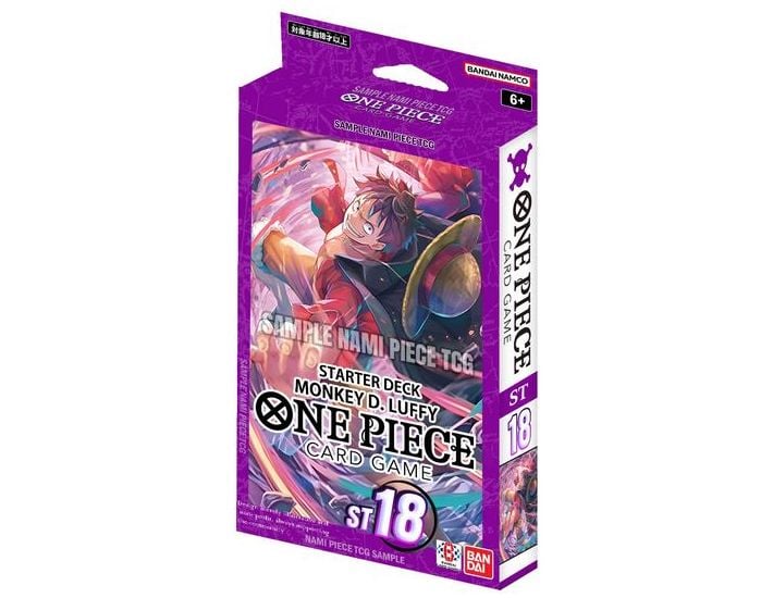 One Piece - Starter Deck - ST-18 Monkey D. Luff